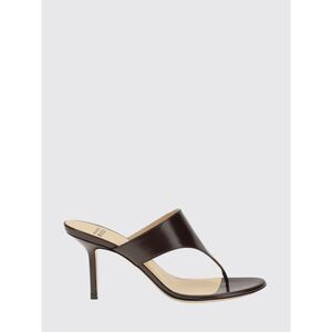 Francesco Russo Heeled Sandal Woman Burgundy